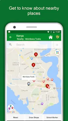 Kenya Travel & Explore, Offlin android App screenshot 10