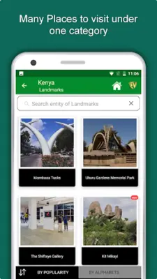 Kenya Travel & Explore, Offlin android App screenshot 13