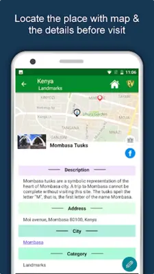 Kenya Travel & Explore, Offlin android App screenshot 14