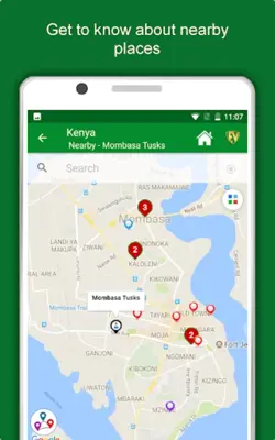 Kenya Travel & Explore, Offlin android App screenshot 2