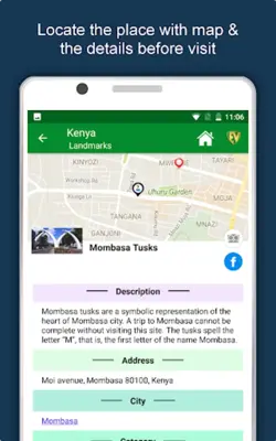 Kenya Travel & Explore, Offlin android App screenshot 6